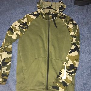 Mens nike zip up